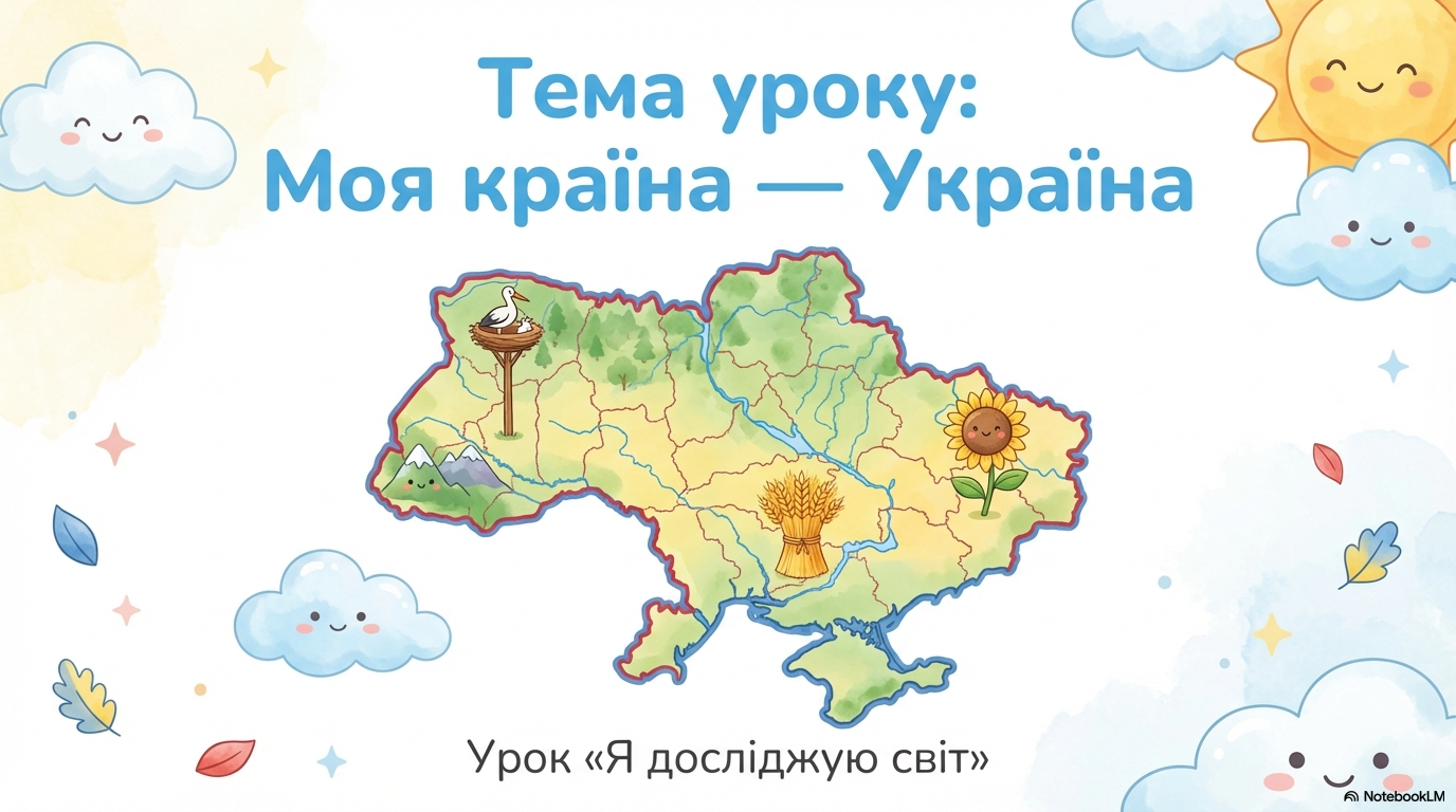 Презентація Я досліджую світ 1 клас - зображення Skoln