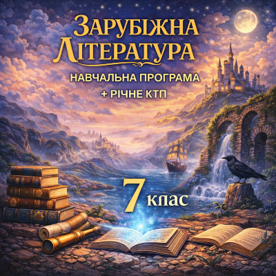 Комплект Зарубіжна література 7 клас - зображення Skoln