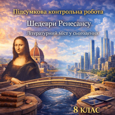 Контрольна робота Зарубіжна література 8 клас - зображення Skoln