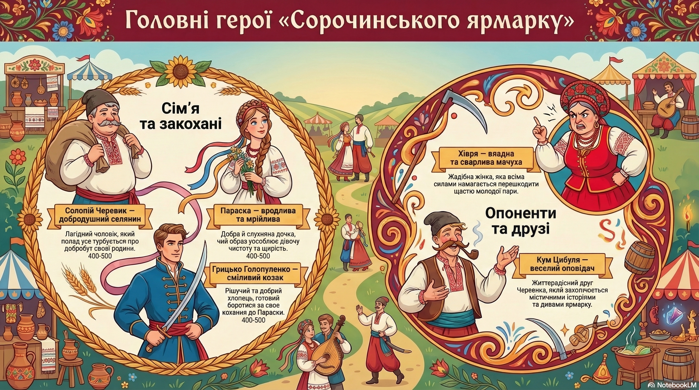 Матеріали до уроку Українська література 8 клас - зображення Skoln
