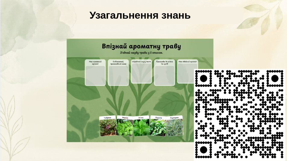 Презентація Технології 8 клас - зображення Skoln