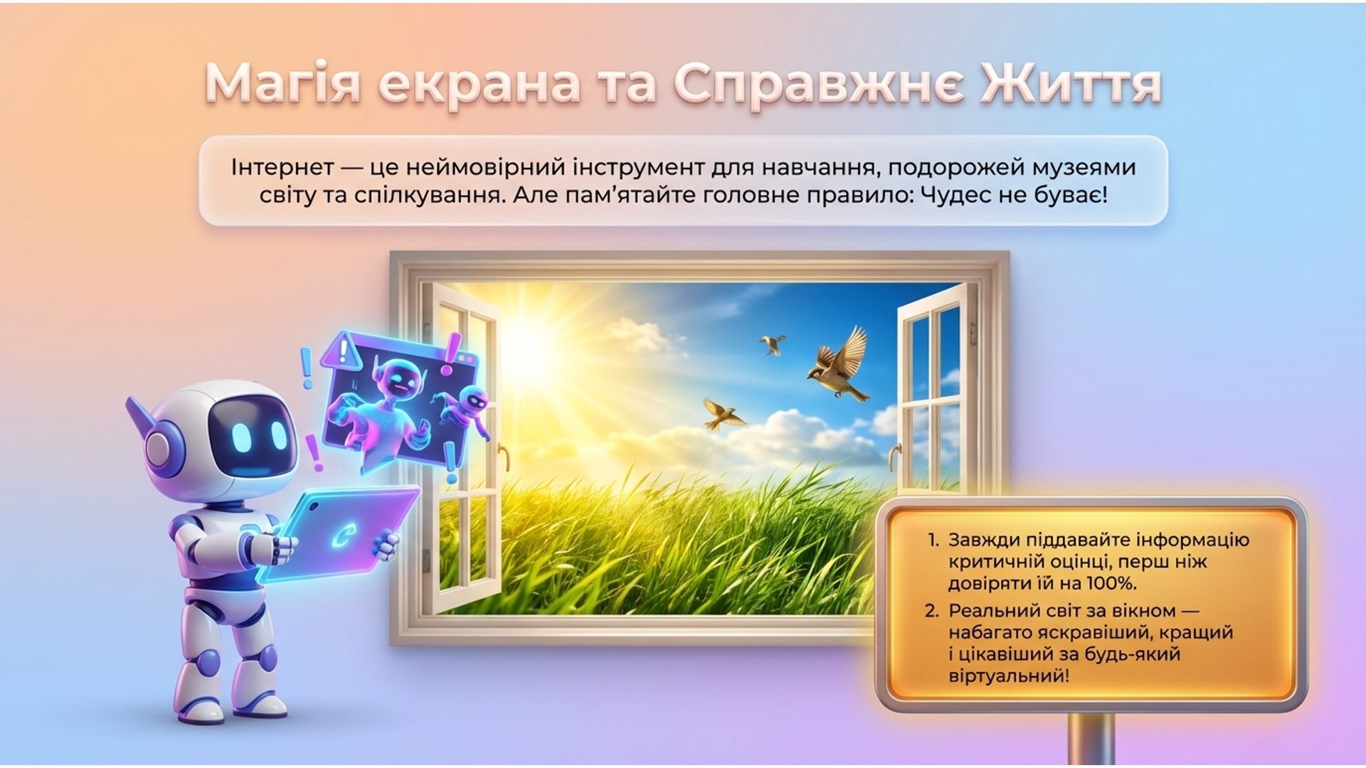 Презентація Інформатика Молодші класи - зображення Skoln