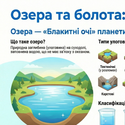 Матеріали до уроку Географія 6 клас - зображення Skoln