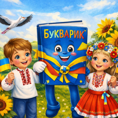 Позакласний захід Українська мова 1 клас - зображення Skoln