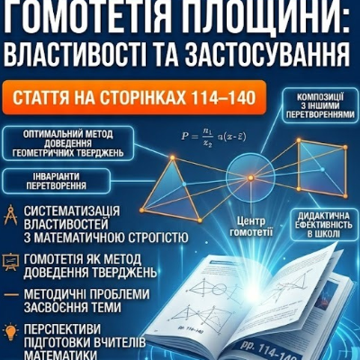 Методичні матеріали Геометрія 9 клас, 10 клас, 11 клас, Старші класи - зображення Skoln