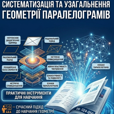 Методичні матеріали Геометрія 8 клас, 9 клас, 10 клас, 11 клас, Старші класи - зображення Skoln