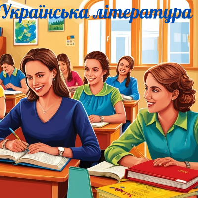 Презентація Українська література 5 клас - зображення Skoln