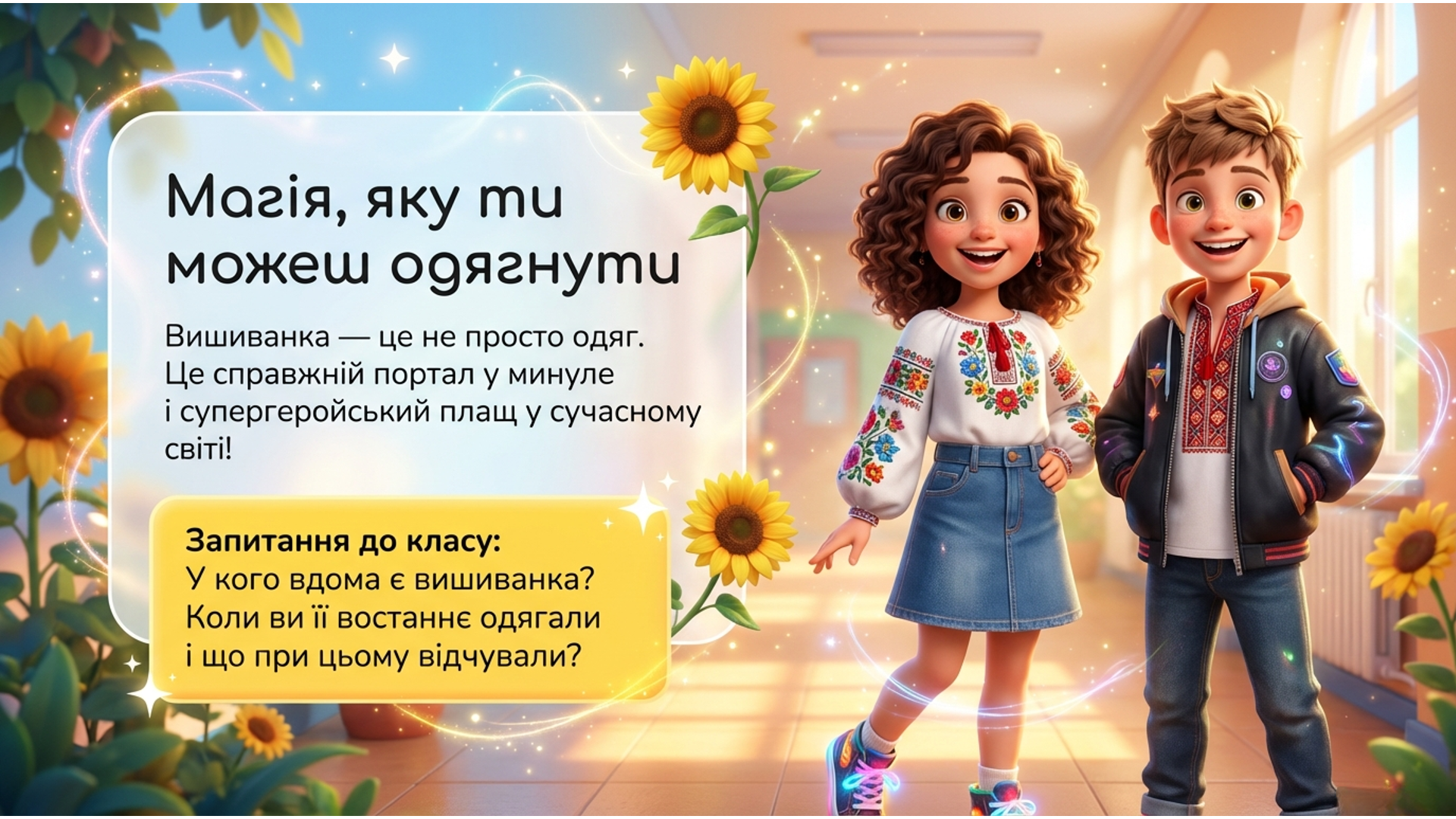Презентація Виховна робота Всі класи - зображення Skoln