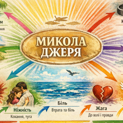 Матеріали до уроку Українська література 8 клас - зображення Skoln