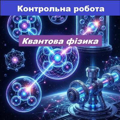 Контрольна робота Фізика 11 клас, Старші класи - зображення Skoln