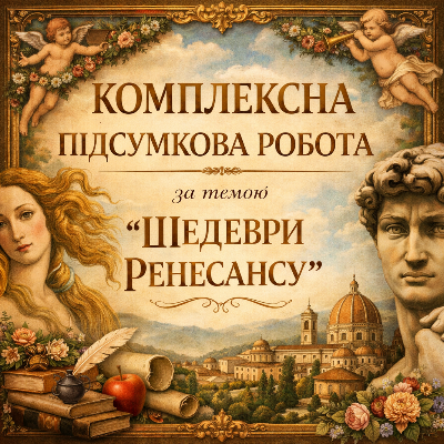Контрольна робота Зарубіжна література 8 клас - зображення Skoln