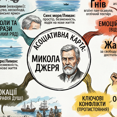 Презентація Українська література 8 клас - зображення Skoln