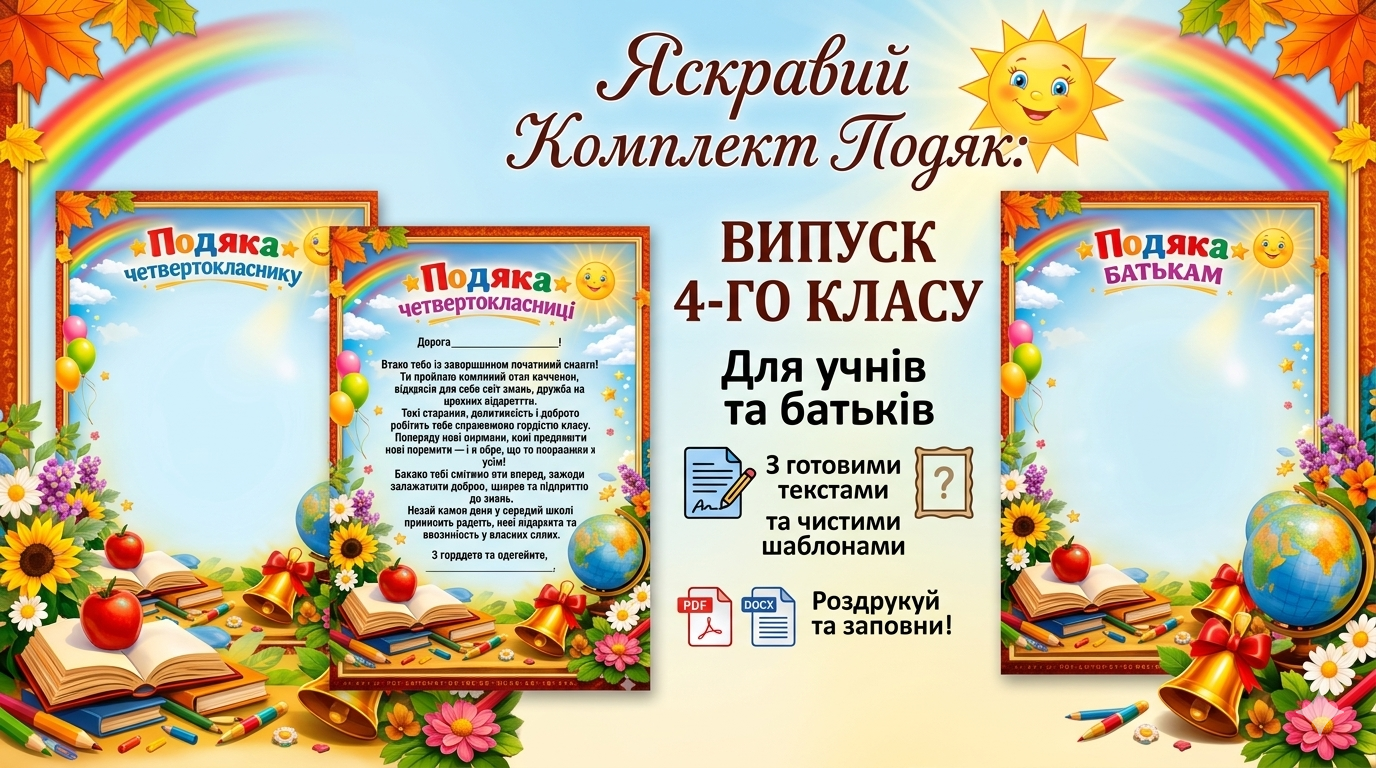 Комплект Виховна робота 4 клас - зображення Skoln