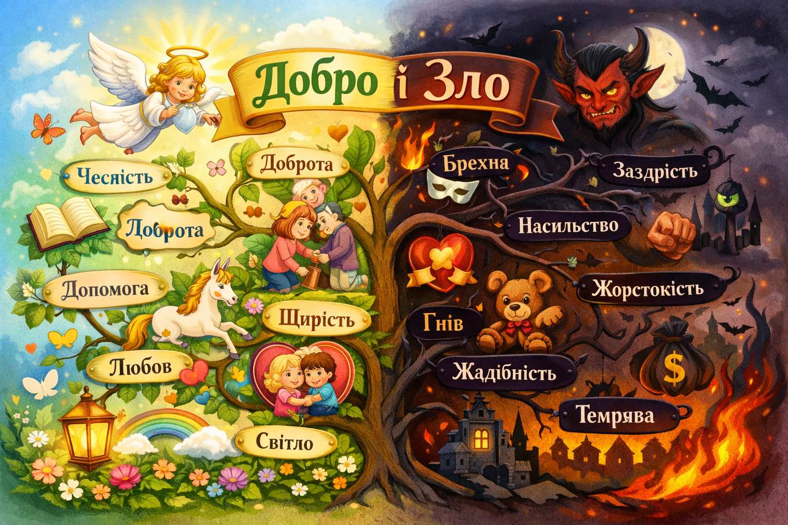 Матеріали до уроку Українська література 5 клас - зображення Skoln