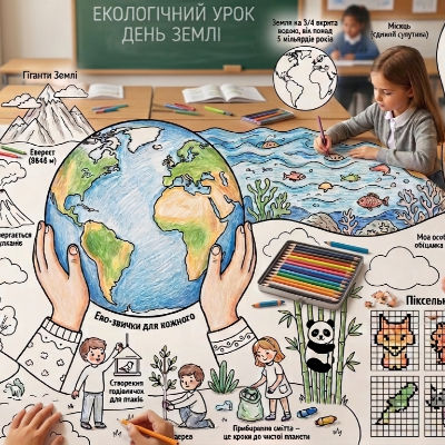 Матеріали для друку  1 клас, 2 клас, 3 клас, 4 клас, Дошкілля - зображення Skoln