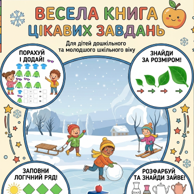 Робочий аркуш  Дошкілля - зображення Skoln
