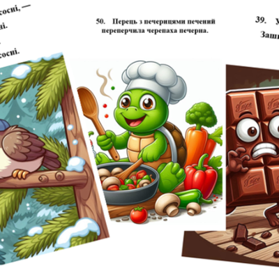 Комплект Українська мова 1 клас, 2 клас, 3 клас, 4 клас - зображення Skoln