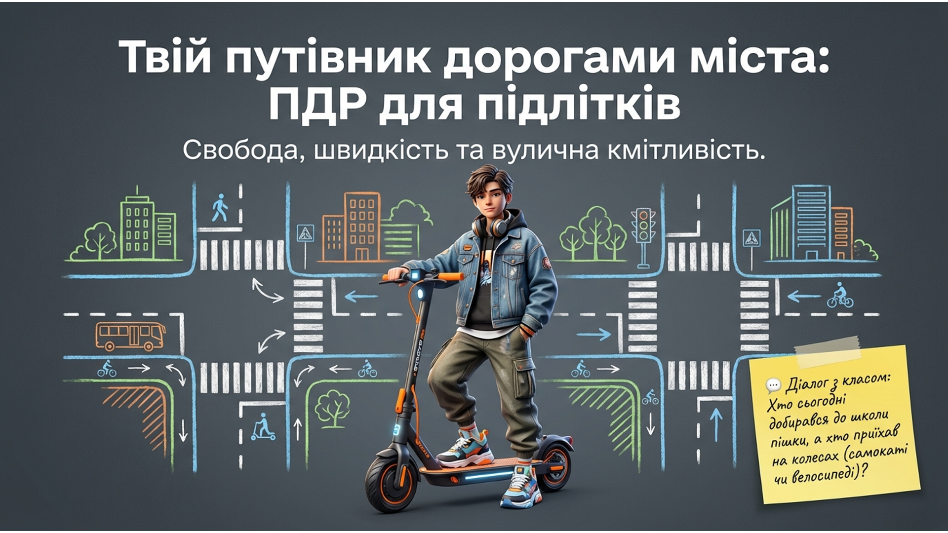 Презентація Виховна робота Всі класи, Старші класи - зображення Skoln