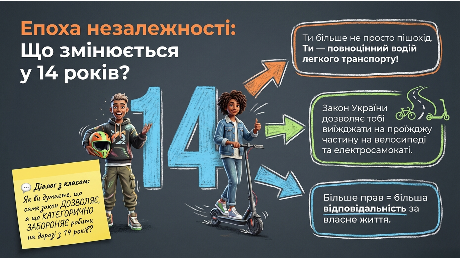 Презентація Виховна робота Всі класи, Старші класи - зображення Skoln
