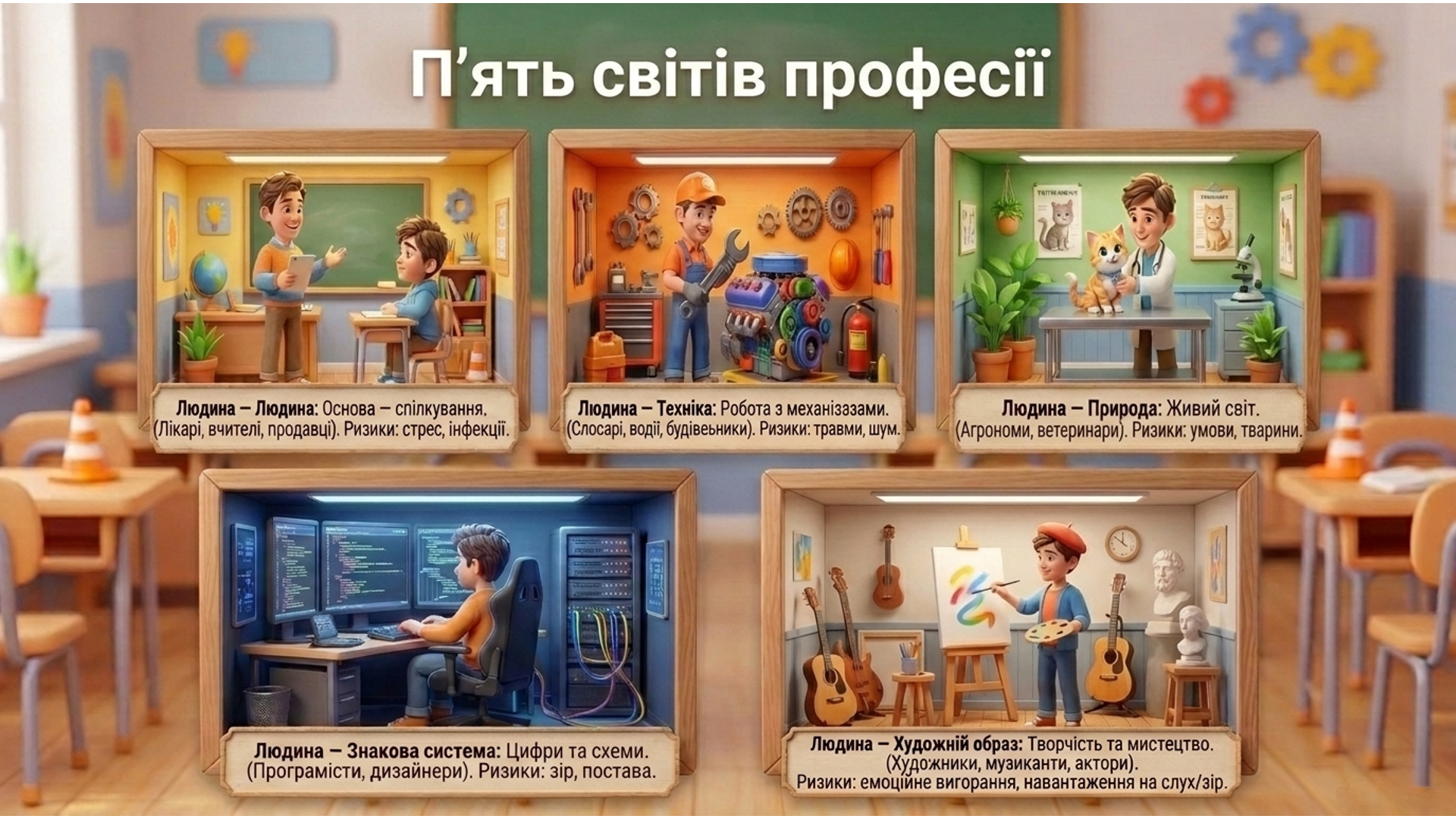Презентація Виховна робота Всі класи - зображення Skoln