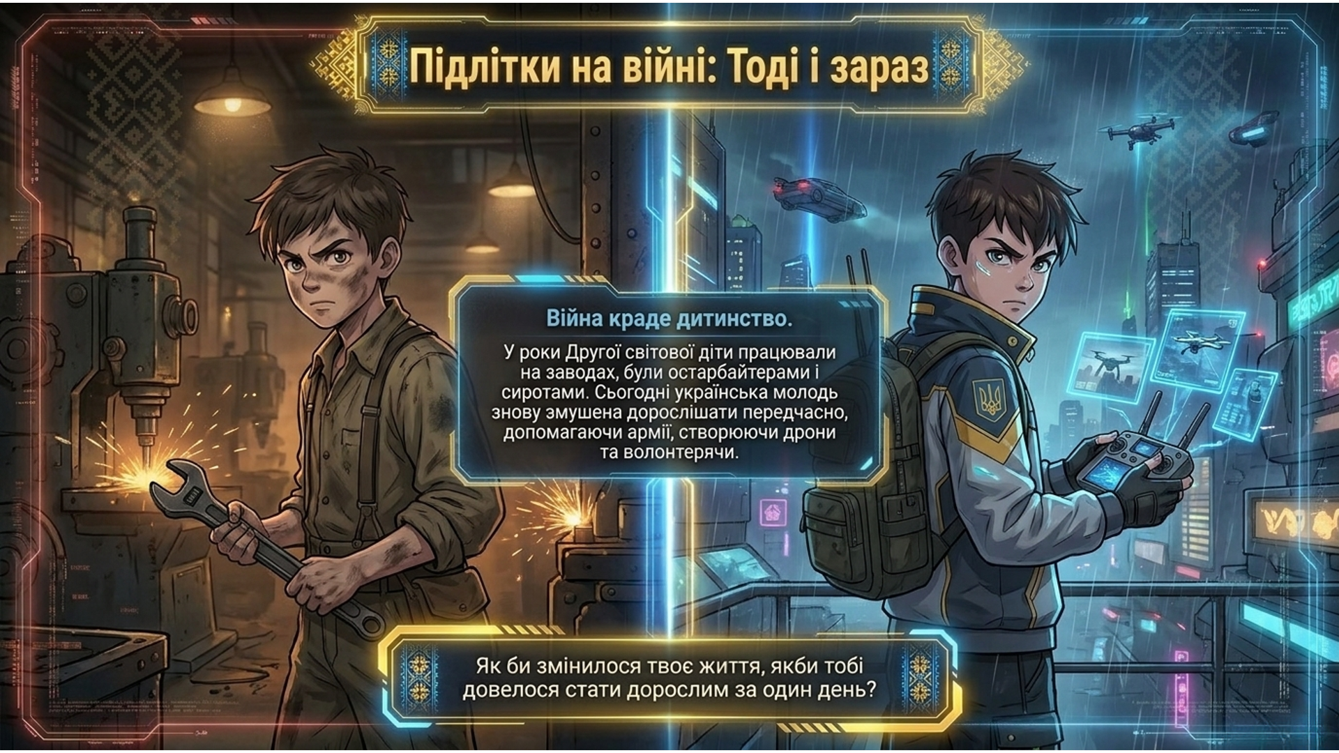Презентація Виховна робота Всі класи - зображення Skoln