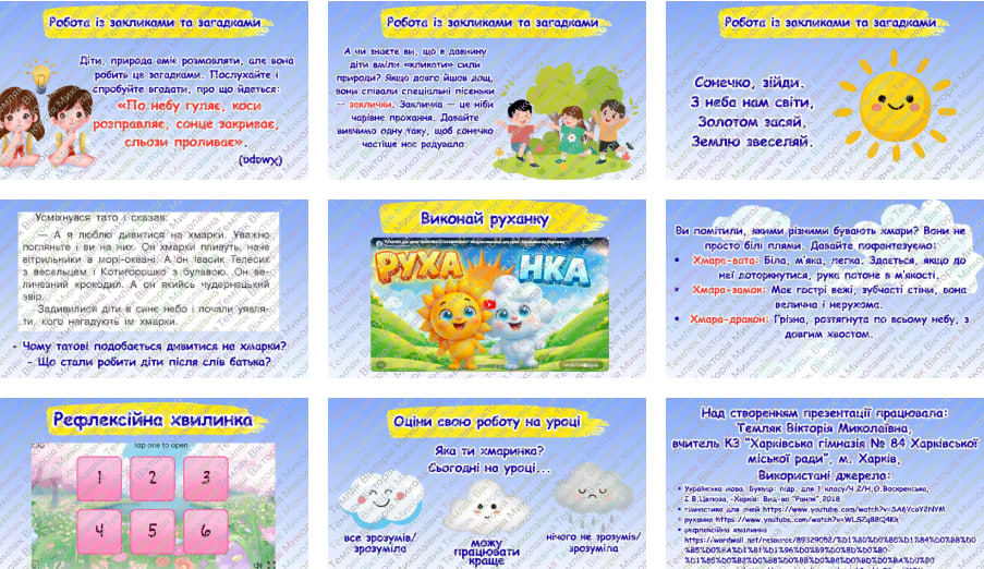 Презентація  1 клас, Дошкілля - зображення Skoln