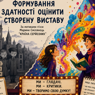 Презентація Драматургія і театр 5 клас, 6 клас - зображення Skoln
