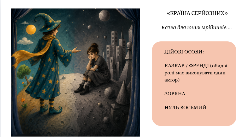 Презентація Драматургія і театр 5 клас, 6 клас - зображення Skoln