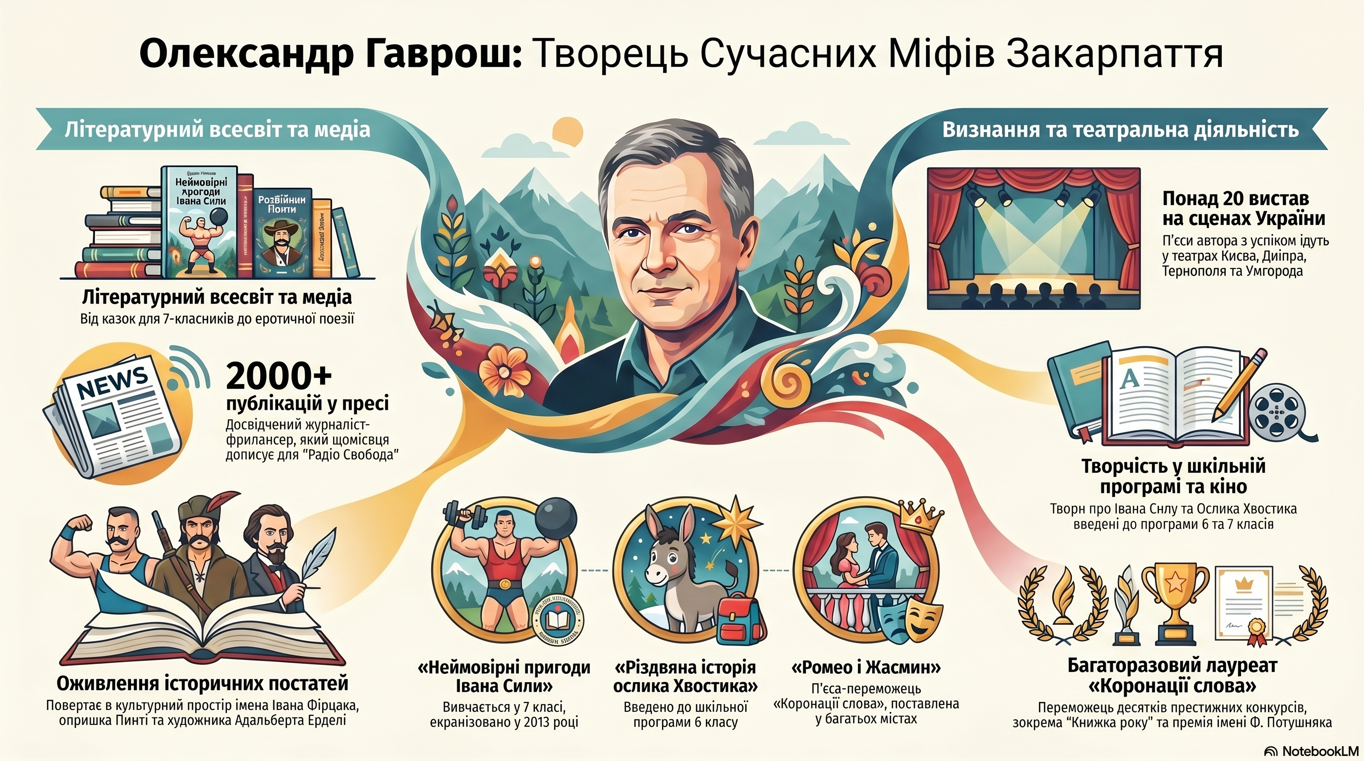Матеріали до уроку Українська література 8 клас - зображення Skoln
