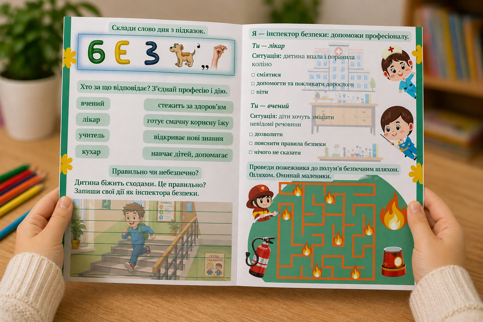 Матеріали для друку Виховна робота 1 клас, 2 клас - зображення Skoln