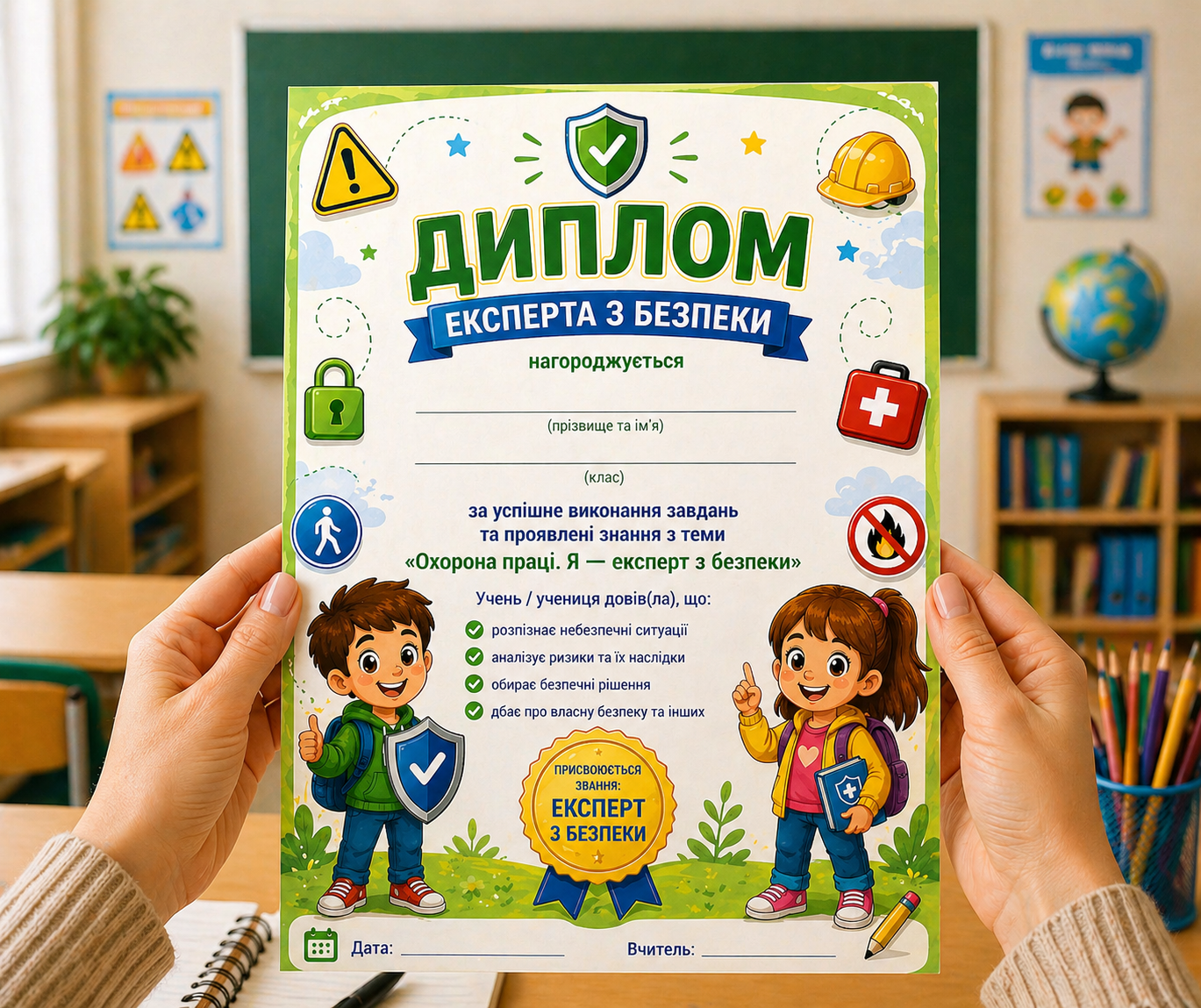 Матеріали для друку Виховна робота 3 клас, 4 клас - зображення Skoln