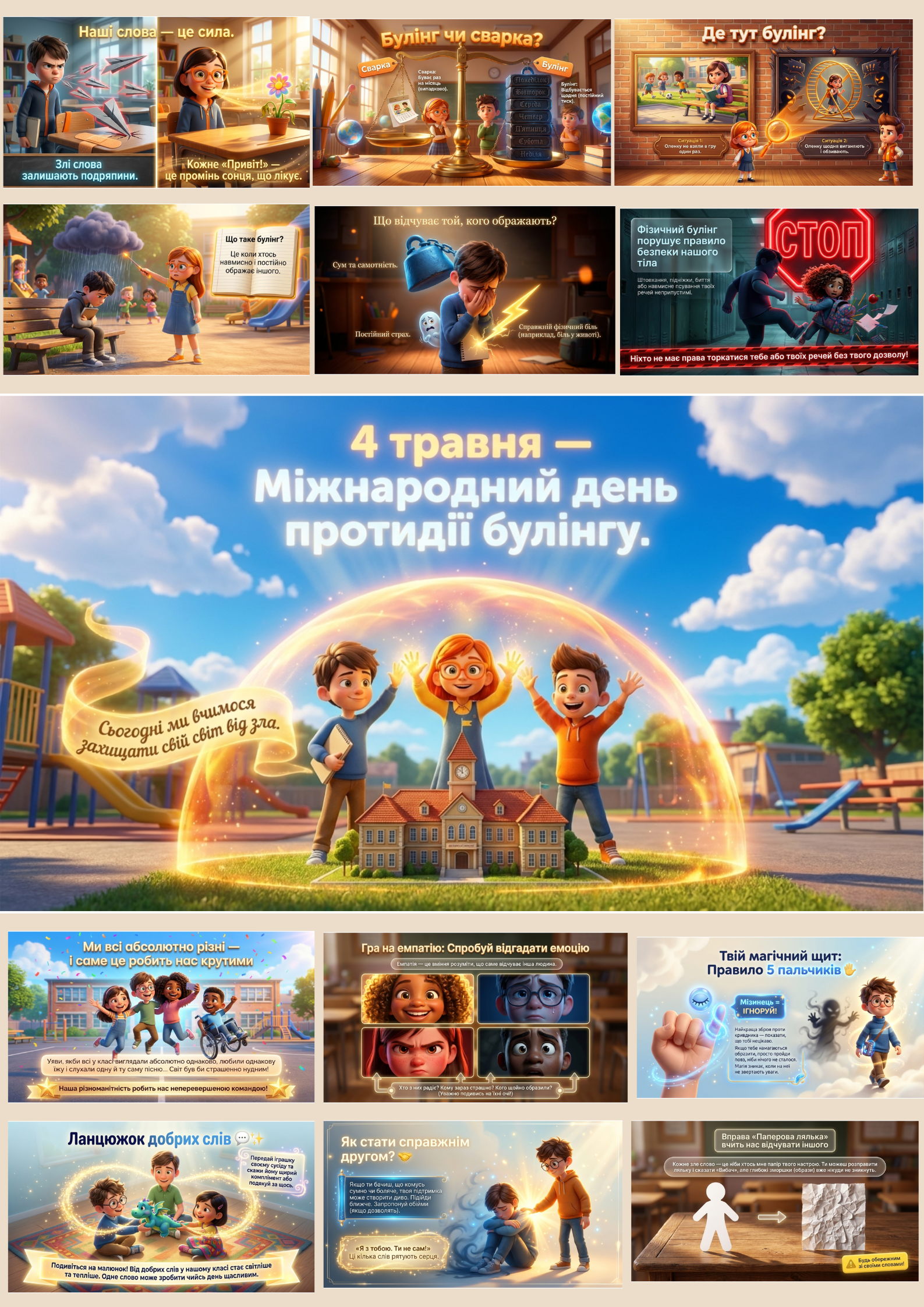 Презентація Виховна робота 1 клас, 2 клас, 3 клас, 4 клас - зображення Skoln