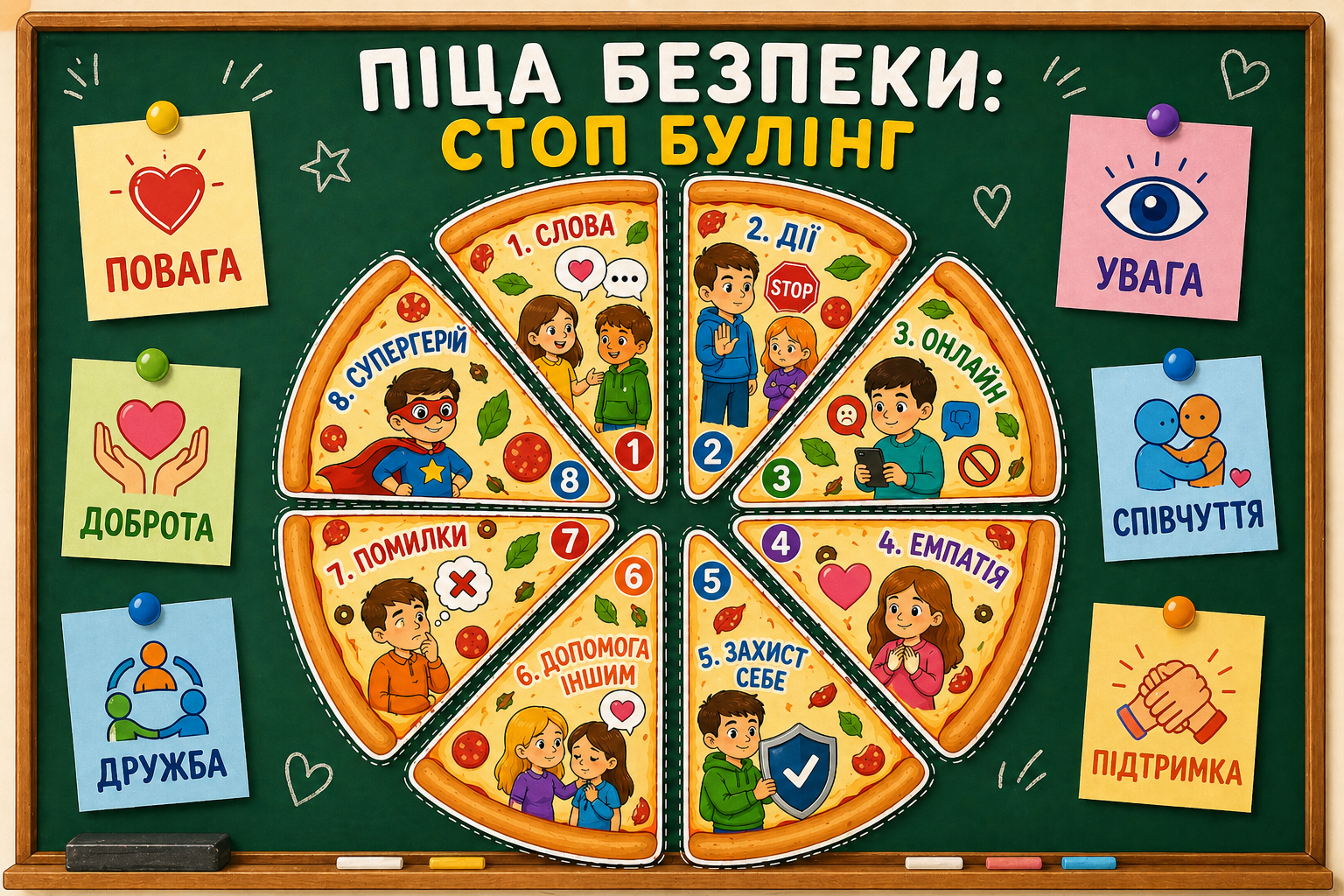 Методичні матеріали  1 клас, 2 клас, 3 клас, 4 клас, 5 клас, 6 клас, 7 клас, Дошкілля - зображення Skoln