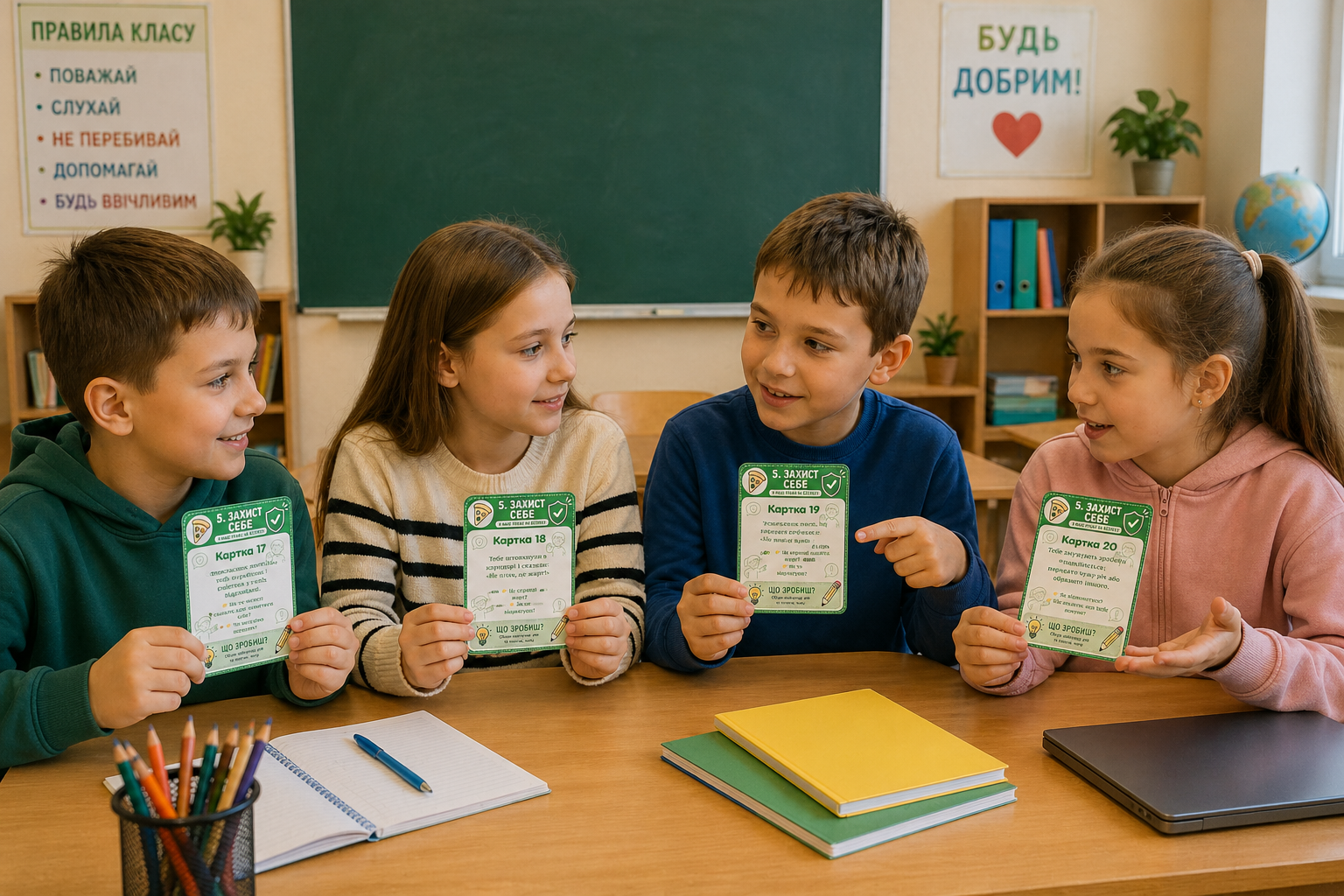 Методичні матеріали  1 клас, 2 клас, 3 клас, 4 клас, 5 клас, 6 клас, 7 клас, Дошкілля - зображення Skoln