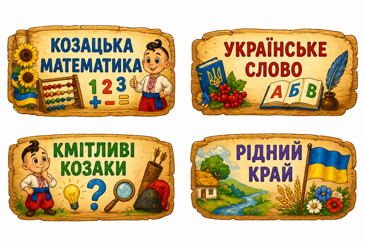 Конспект уроку Українська мова Дошкілля - зображення Skoln