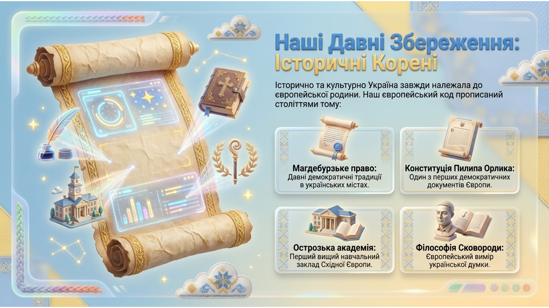 Презентація Виховна робота Всі класи - зображення Skoln