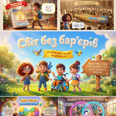 Презентація  1 клас, 2 клас, 3 клас, 4 клас, 5 клас, Дошкілля - зображення Skoln