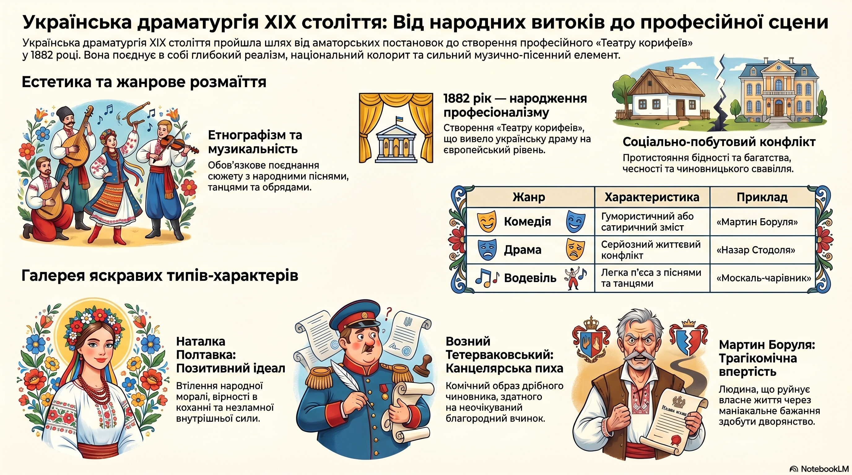 Матеріали до уроку Українська література 8 клас - зображення Skoln
