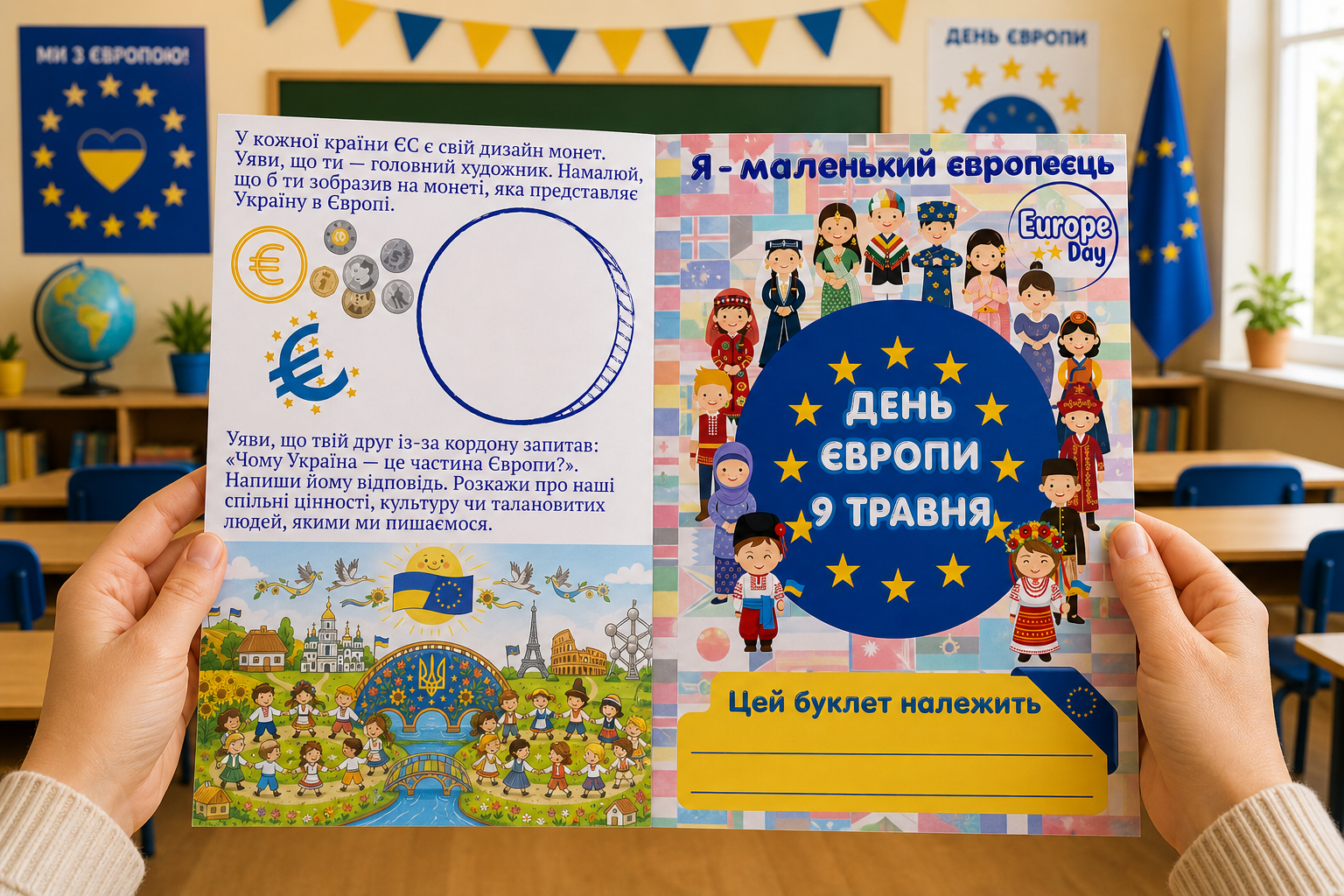 Матеріали для друку  1 клас, 2 клас, 3 клас, 4 клас, 5 клас, Дошкілля - зображення Skoln