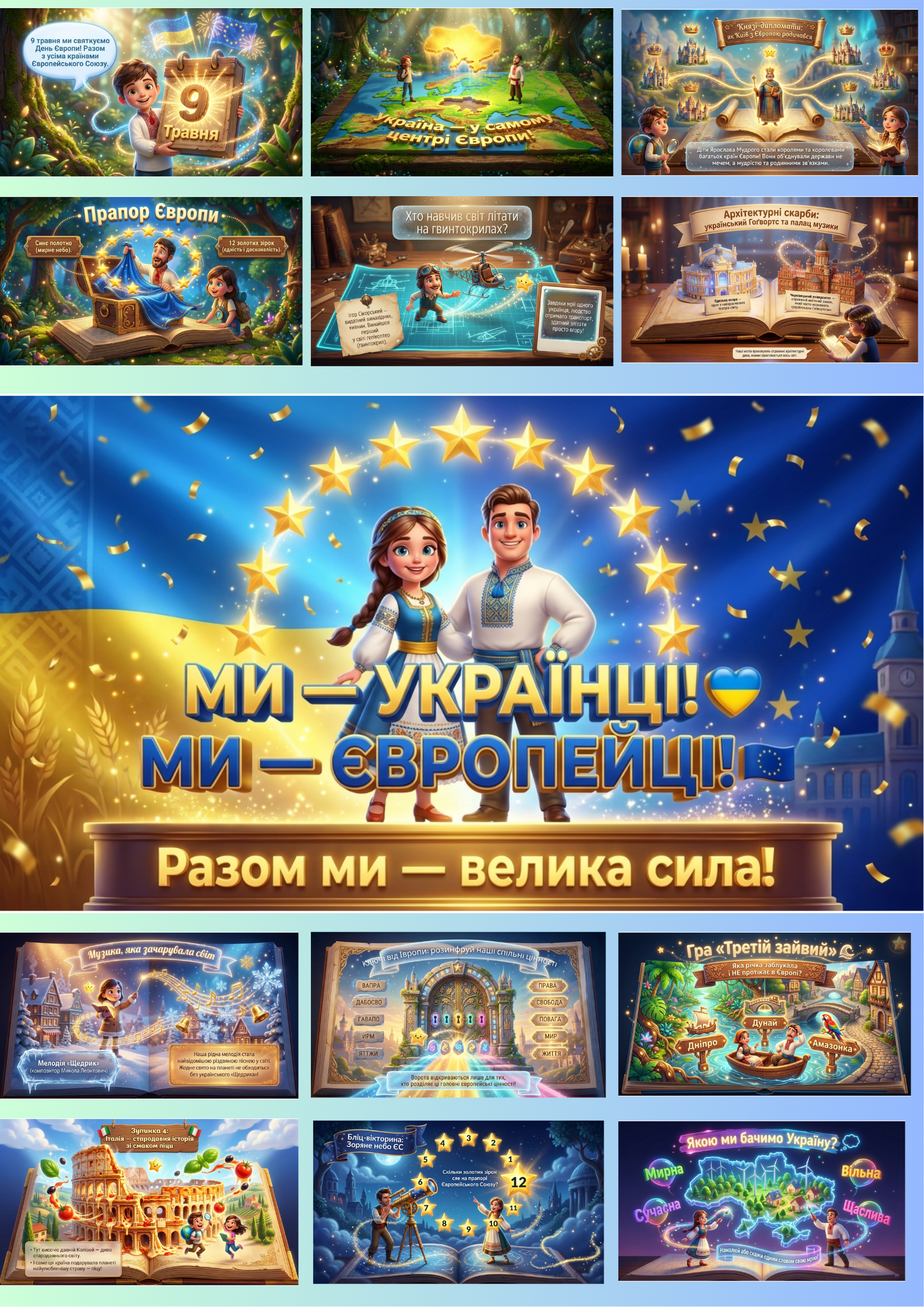Презентація  1 клас, 2 клас, 3 клас, 4 клас, 5 клас, Дошкілля - зображення Skoln