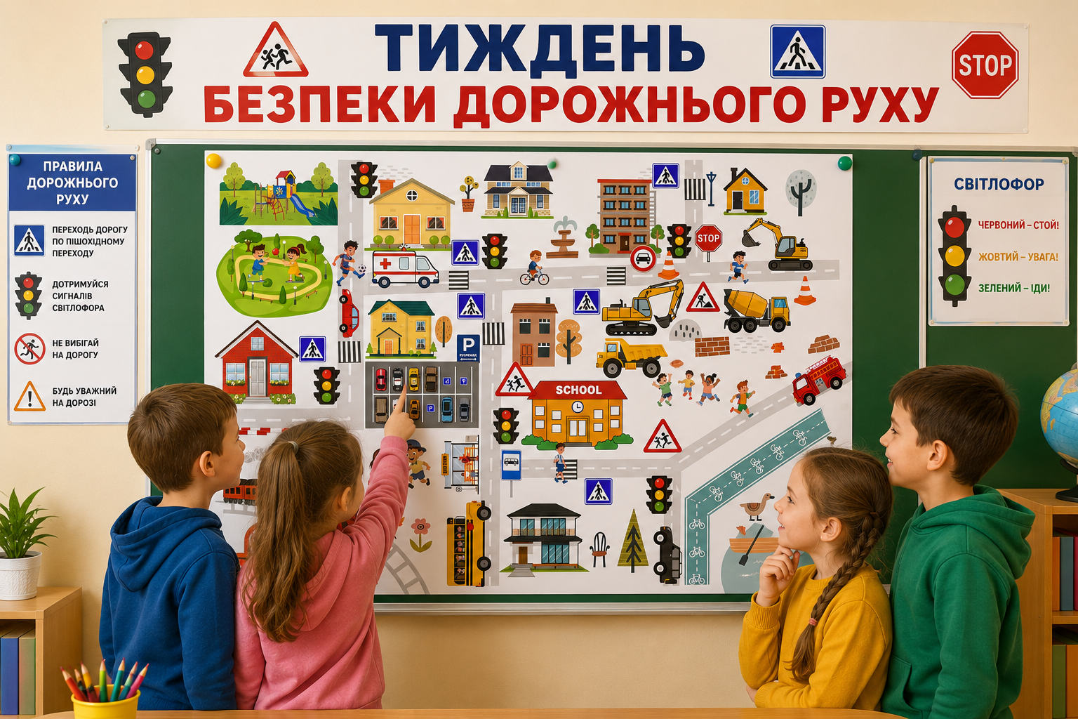 Матеріали для друку  1 клас, 2 клас, 3 клас, 4 клас, 5 клас, Дошкілля - зображення Skoln