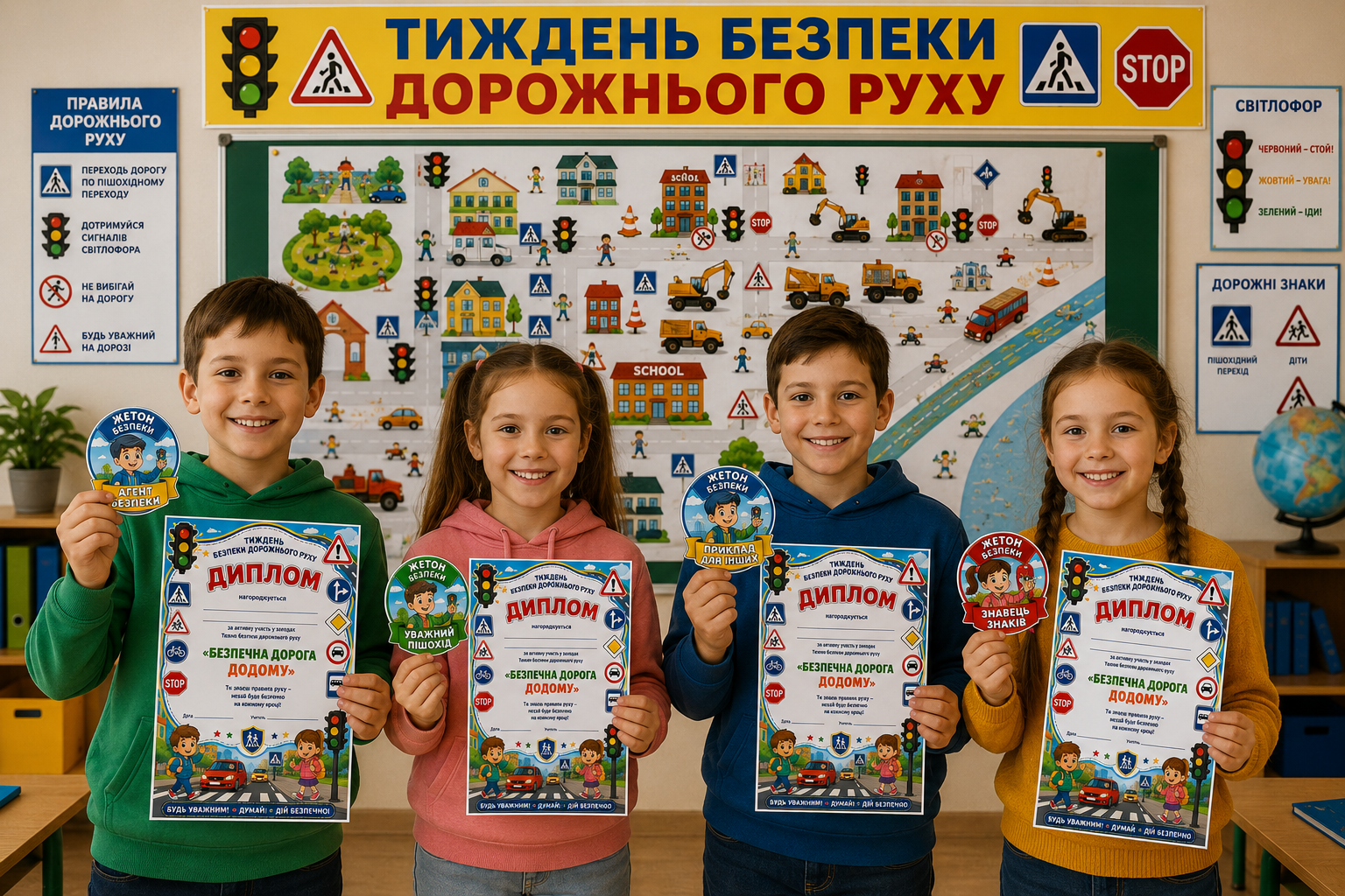 Матеріали для друку  1 клас, 2 клас, 3 клас, 4 клас, 5 клас, Дошкілля - зображення Skoln
