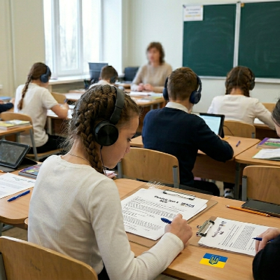 Контрольна робота Англійська Мова 8 клас - зображення Skoln