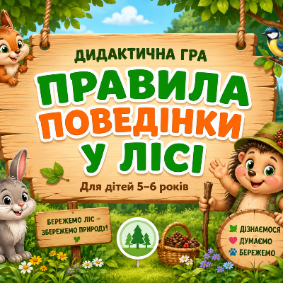 Методичні матеріали  Дошкілля - зображення Skoln