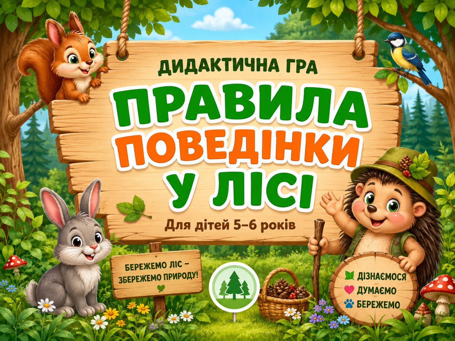 Методичні матеріали  Дошкілля - зображення Skoln