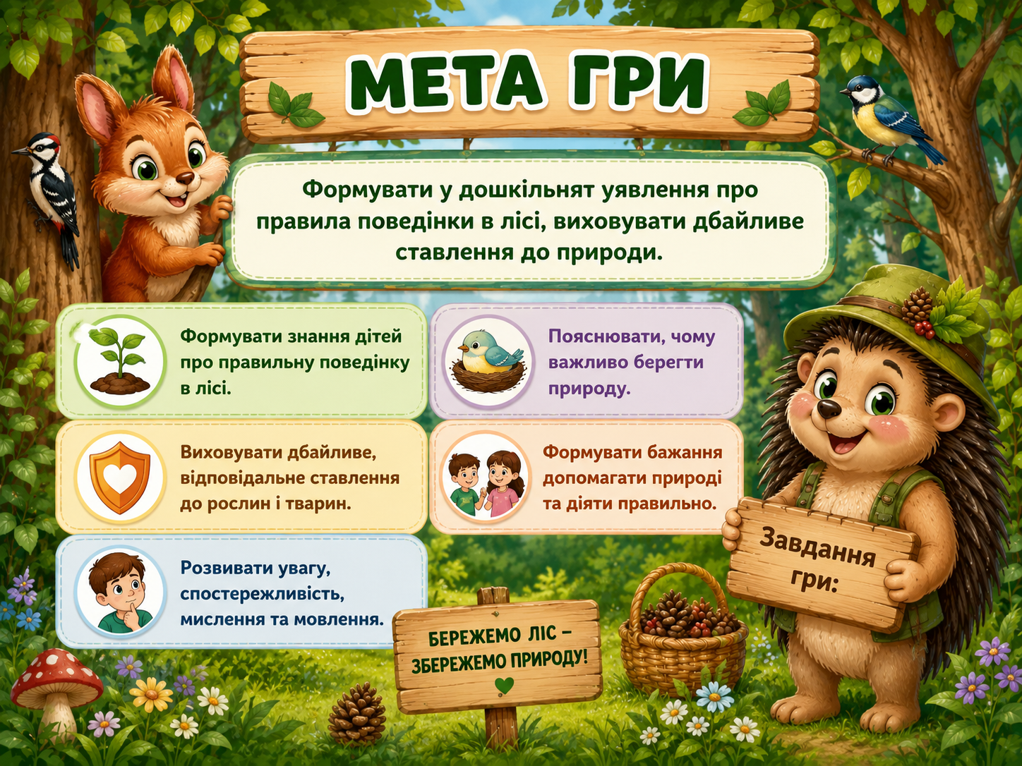Методичні матеріали  Дошкілля - зображення Skoln