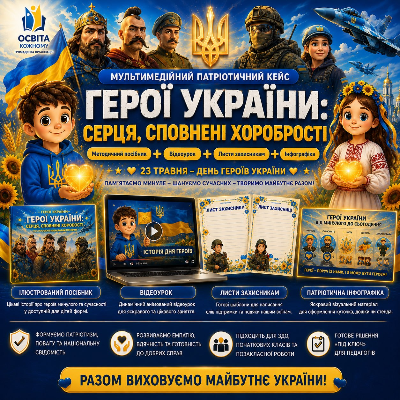 Позакласний захід Виховна робота Всі класи - зображення Skoln