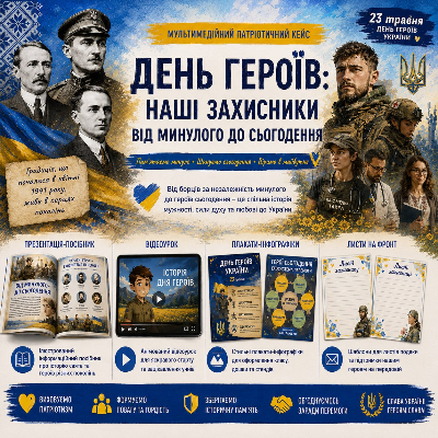 Комплект Виховна робота Всі класи - зображення Skoln