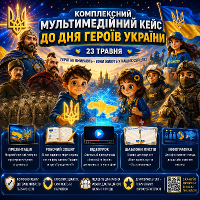 Комплект  Дошкілля, Молодші класи - зображення Skoln