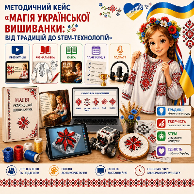 Комплект Міжгалузевий інтегрований курс STEM Всі класи - зображення Skoln